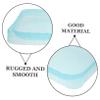 Abaodam 4pcs Rectangular Gyro Tray Gyro Train Stadium Plastic Plate for Interactive Play view 4