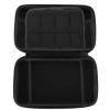 Yunseity Game Console Travel Case, Game Console Carrying Case Portable Inner Pocket for New 2DS XL (Black) view 2