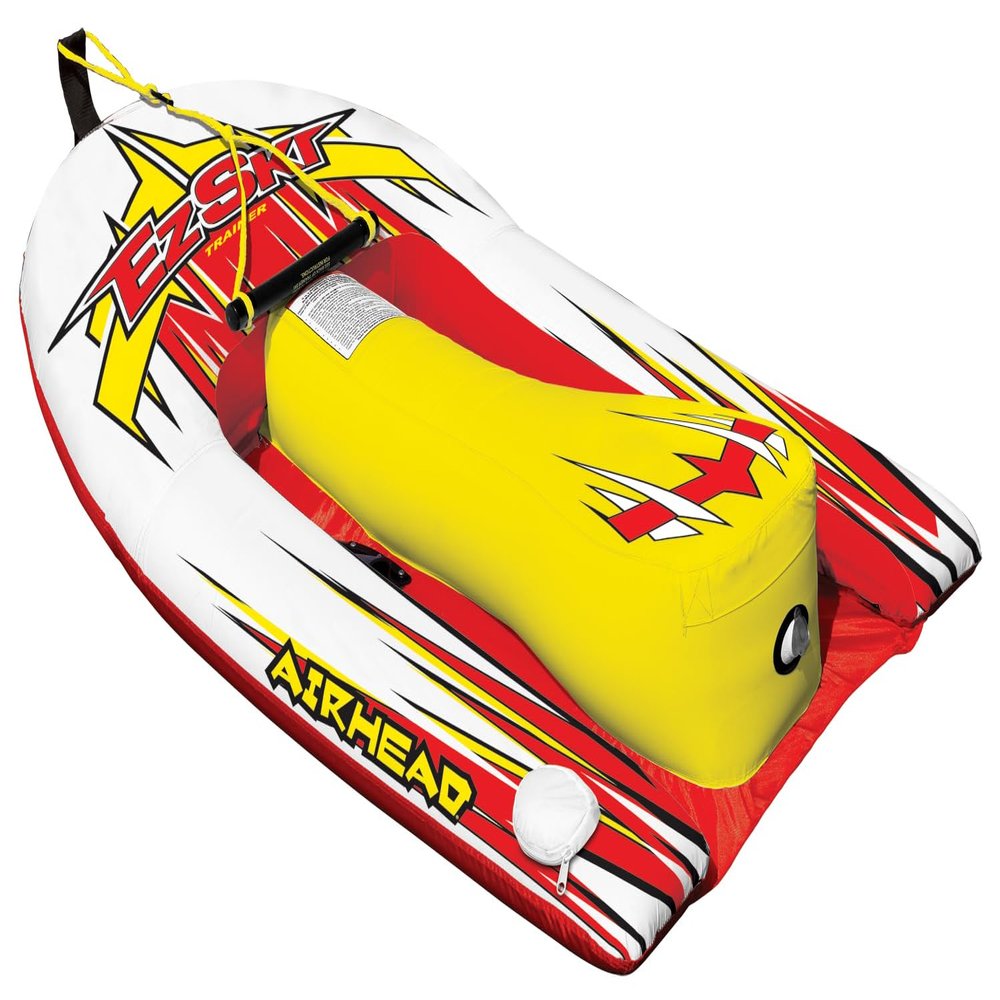 AIRHEAD Big EZ Ski Trainer, 1 Rider, Ski Trainer for Beginners, Boating and Watersports
