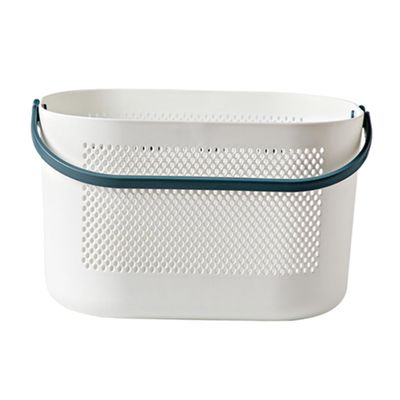 ABOOFAN Shower Baskets for Bathroom Portable Toilet Basket Handles for Bathroom