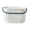 ABOOFAN Shower Baskets for Bathroom Portable Toilet Basket Handles for Bathroom view 1