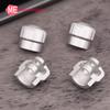 Mesimsple Aluminum Shock Cap Protector 6S for Arrma 1/7 Felony Infraction Fireteam Mojave 6s 1/8 Typhon Outcast Kraton Notorious 6s blx Series Upgrades Part Silver view 2