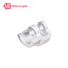 Mesimsple Aluminum Shock Cap Protector 6S for Arrma 1/7 Felony Infraction Fireteam Mojave 6s 1/8 Typhon Outcast Kraton Notorious 6s blx Series Upgrades Part Silver view 3