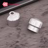 Mesimsple Aluminum Shock Cap Protector 6S for Arrma 1/7 Felony Infraction Fireteam Mojave 6s 1/8 Typhon Outcast Kraton Notorious 6s blx Series Upgrades Part Silver view 4