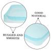 GARVALON Gyro Disk Gyro Stadium Tabletop Gyro Board Game Stadium Gyro Disk for Home Gyro Battle Stadium Burst Gyro Rectangular Gyro Tray Gyro Plate Reusable Gyro Board Plastic Sky-Blue view 4