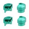 Mesimsple Aluminum Shock Cap Protector 6S for Arrma 1/7 Felony Infraction Fireteam Mojave 6s 1/8 Typhon Outcast Kraton Notorious 6s blx Series Upgrades Part Green view 1