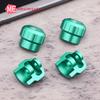 Mesimsple Aluminum Shock Cap Protector 6S for Arrma 1/7 Felony Infraction Fireteam Mojave 6s 1/8 Typhon Outcast Kraton Notorious 6s blx Series Upgrades Part Green view 2