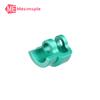 Mesimsple Aluminum Shock Cap Protector 6S for Arrma 1/7 Felony Infraction Fireteam Mojave 6s 1/8 Typhon Outcast Kraton Notorious 6s blx Series Upgrades Part Green view 3