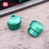 Mesimsple Aluminum Shock Cap Protector 6S for Arrma 1/7 Felony Infraction Fireteam Mojave 6s 1/8 Typhon Outcast Kraton Notorious 6s blx Series Upgrades Part Green view 4