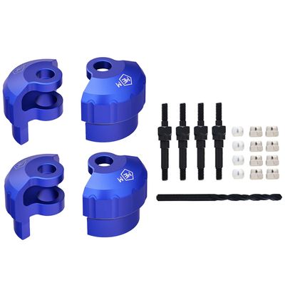 Mesimsple Alum Shock Standoff Cap Protector 6S for Arrma 1/7 Felony Infraction Fireteam Mojave 6s 1/8 Typhon Outcast Kraton Notorious 6s blx Series Upgrades Part Blue
