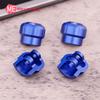 Mesimsple Alum Shock Standoff Cap Protector 6S for Arrma 1/7 Felony Infraction Fireteam Mojave 6s 1/8 Typhon Outcast Kraton Notorious 6s blx Series Upgrades Part Blue view 4