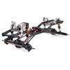 RC Chassis Frame for 1/10 RC Tracked Vehicle Axial SCX10 II 90046 EX86100 313mm Wheelbase Chassis Frame Set with 2-Speed Gearbox Reverse Front Axle view 1