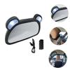 Hohopeti Usb Car Interior Rearview Mirror with Led Lighting Backseat Observation Mirror for Safe Travel Durable Design with Remote Control for Parents view 3