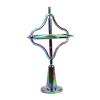 POENVFPO Adult Gyroscope Decompression Toy,Portable Alloy Stress Relief Fingertip Toy Educational Training Toy (Colorful) view 1