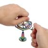 POENVFPO Adult Gyroscope Decompression Toy,Portable Alloy Stress Relief Fingertip Toy Educational Training Toy (Colorful) view 3