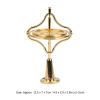 POENVFPO Adult Gyroscope Decompression Toy,Portable Alloy Stress Relief Fingertip Toy Educational Training Toy (Gold) view 3