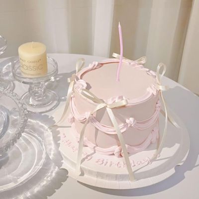 20 Pack Yellow Bow Cupcake Toppers Beige Ribbon Bows Cake Toppers for Coquette Bow Birthday Cake Bows High Footed Cup Balloon Wall Decorations Baby Shower Wedding Anniversary Party Supplies