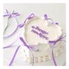 20 Pack Purple Bow Cupcake Toppers Light Purple Ribbon Bows Cake Toppers for Coquette Bow Birthday Cake Bows High Footed Cup Balloon Wall Decorations Baby Shower Wedding Anniversary Party Supplies view 1