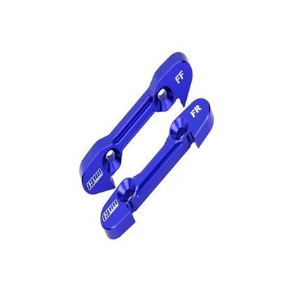 GPM 7075 Alloy Front Lower Suspension Mount for LOSI 1/6 8Ight-X Super Lasernut 4Wd Brushless Buggy Rtr-Los04019
