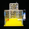 Ymiko Acrylic Holiday Birthday T Design Area Farm for Bedroom Kitchen Living Room (Yellow) view 2