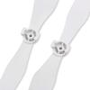 JNOEEDWN Propellers Quick-Release CW CCW Propeller RC Racing Camera Drone Blades Props FPV Quadcopter/Fit for FIMI A3 Spare Parts Accessories(4pcs-2pairs) view 2