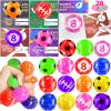 28 Pack Valentine's Day Gifts for Kids Teens, Sport Stress Balls with Valentine Cards Football Soccer Fidget Stress Relief Toys Squeeze Ball for Boys Girls School Classroom Exchange Prize Party Favors view 1