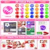28 Pack Valentine's Day Gifts for Kids Teens, Sport Stress Balls with Valentine Cards Football Soccer Fidget Stress Relief Toys Squeeze Ball for Boys Girls School Classroom Exchange Prize Party Favors view 2