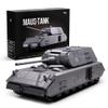 Nifeliz Maus Tank Building Model, WW2 Collectible Military Panzer VIII Tank for Adults, Army Model to Build and Display, Gift Ideal for Military Fans (NF10289) view 1