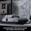 Nifeliz Maus Tank Building Model, WW2 Collectible Military Panzer VIII Tank for Adults, Army Model to Build and Display, Gift Ideal for Military Fans (NF10289) view 2
