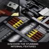 Nifeliz Maus Tank Building Model, WW2 Collectible Military Panzer VIII Tank for Adults, Army Model to Build and Display, Gift Ideal for Military Fans (NF10289) view 4