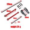 RC Accessory Compatible with for traxxas for UDR for Unlimited for Desert for Racer 1/7 RC Car Upgrade Parts Accessories Metal Front and Rear Sway Bar Set view 3
