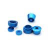 RC Accessory Compatible with Tamiya TT02 TT-02 1/10 RC Car Upgrade Parts Accessories Metal Steering Flange Sleeve Bushing Gasket view 2
