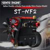 SEMTO ST-NF2 7.0cc Inline Twin-Cylinder 4-Stroke Engine That Works Air-Cooled Nitro Engine with F-Type Electric Plug, 75ml Fuel Tank, Silicone Oil Pipe & Ignition Module for Adults view 2