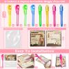 28 Pack Valentines Day Gifts for Kids 4-8 8-12 Invisible Ink Pen with Valentines Day Cards for Kids School Classroom Gifts,Valentines Party Favors Spy Pen Magic for Toddles Boys Girls Exchange Prizes view 2