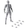 Playmosaic Body-kun Sports Edition SHF Figuarts Action Figure Wire Frame Gray Color Version view 1