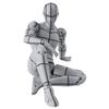 Playmosaic Body-kun Sports Edition SHF Figuarts Action Figure Wire Frame Gray Color Version view 2