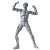 Playmosaic Body-kun Sports Edition SHF Figuarts Action Figure Wire Frame Gray Color Version view 4