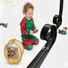 FLXTRACK Flexible Race Car Track Set, with Pressure Suction Cup, 2 Small racecars, Zipup Storage Bag, Highly Flexible Two-Lane, Slot Car Race Tracks Set, DOUBLESIDED 5+ Meters Long, Montessori Toy view 1