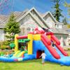 Eachup 17.6FT Commercial Bounce House for Big Kids 8-12,100% PVC Inflatable Obstacle Course Bounce House with 2 Slide,Climbing Wall,Obstacles,Trampoline,Ball Pool,1100W Blower view 1