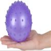 Bedwina Knobby Balls - (Pack of 30) Bulk 7 Inch Sensory Balls and Spiky Massage Stress Ball, with Pump, Fun Bouncy Ball Party Favors, Stocking Stuffers for Kids, Toddlers view 2