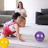 Bedwina Knobby Balls - (Pack of 30) Bulk 7 Inch Sensory Balls and Spiky Massage Stress Ball, with Pump, Fun Bouncy Ball Party Favors, Stocking Stuffers for Kids, Toddlers view 4