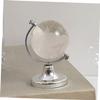 CORHAD 2pcs Crystal Globe Decorative Handicraft for Home Office Desk Decor for Festivals and Special Occasions view 4
