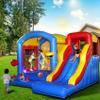 Eachup Commercial Bounce House for Kids with Party Light,15FT 100% PVC Commercial Grade Bounce Houses with 1100W Blower for Birthday Gift Halloween Christmas Outdoor Night Party view 1