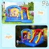 Eachup Commercial Bounce House for Kids with Party Light,15FT 100% PVC Commercial Grade Bounce Houses with 1100W Blower for Birthday Gift Halloween Christmas Outdoor Night Party view 2