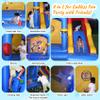 Eachup Commercial Bounce House for Kids with Party Light,15FT 100% PVC Commercial Grade Bounce Houses with 1100W Blower for Birthday Gift Halloween Christmas Outdoor Night Party view 4