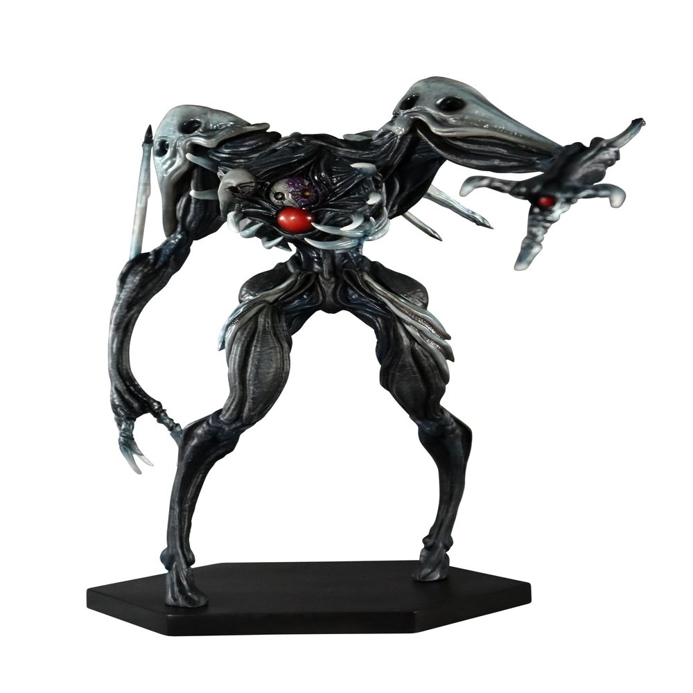 CCPJAPAN x Yoshi. Project Vol. 4 Evangelion, 4th Apostle, Approx. 11.4 inches (290 mm), Made of PU & PS, Pre-painted Complete Figure