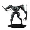 CCPJAPAN x Yoshi. Project Vol. 4 Evangelion, 4th Apostle, Approx. 11.4 inches (290 mm), Made of PU & PS, Pre-painted Complete Figure view 4