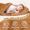 iPlay, iLearn Kid Sleeping Bag, Plush Capybara Slumber Bag, Toddler Girl Boy Nap Mat, 2 In 1 Brown Animal Pillow, Happy Travel Sleepover Daycare Preschool Birthday Gift for Age 3 4 5 6 7 8 10 12 Child view 2