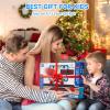 VIGNUTO Indoor Basketball Hoop for Kids(Over 3 Years Old), Over The Door Basketball Hoop with Scoring, Countdown and Music Accompaniment, Kids Toys view 2