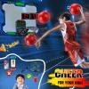 VIGNUTO Indoor Basketball Hoop for Kids(Over 3 Years Old), Over The Door Basketball Hoop with Scoring, Countdown and Music Accompaniment, Kids Toys view 3